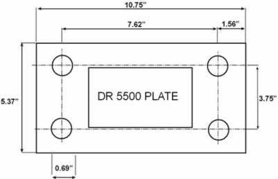 DR PLATE